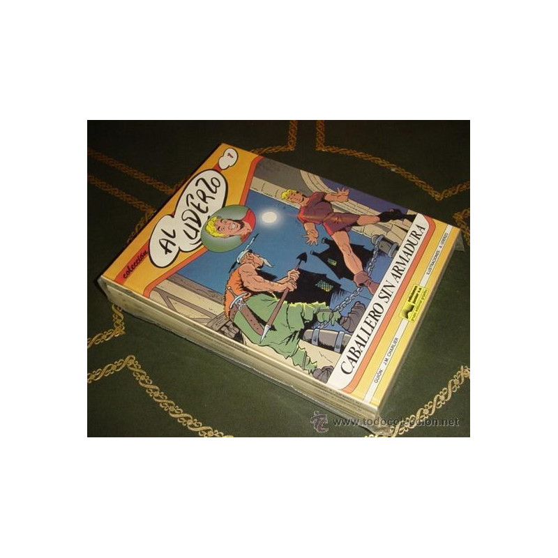 COLECCION AL UDERZO (GRIJALBO). ¡¡ COMPLETA !!